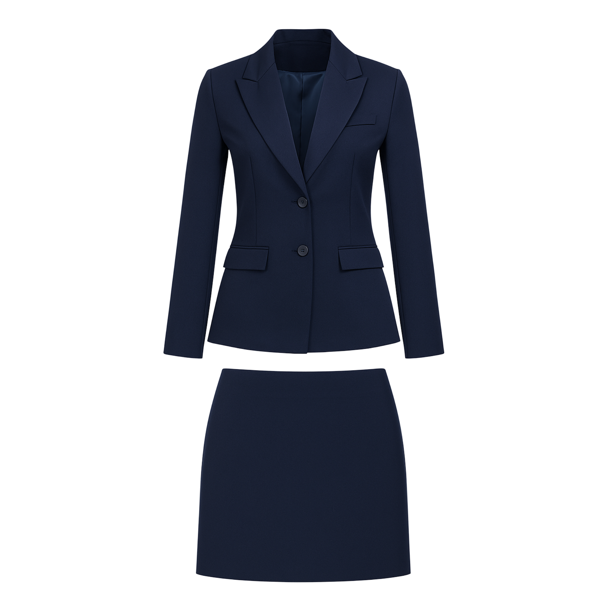 Timeless In Tailored Navy Set