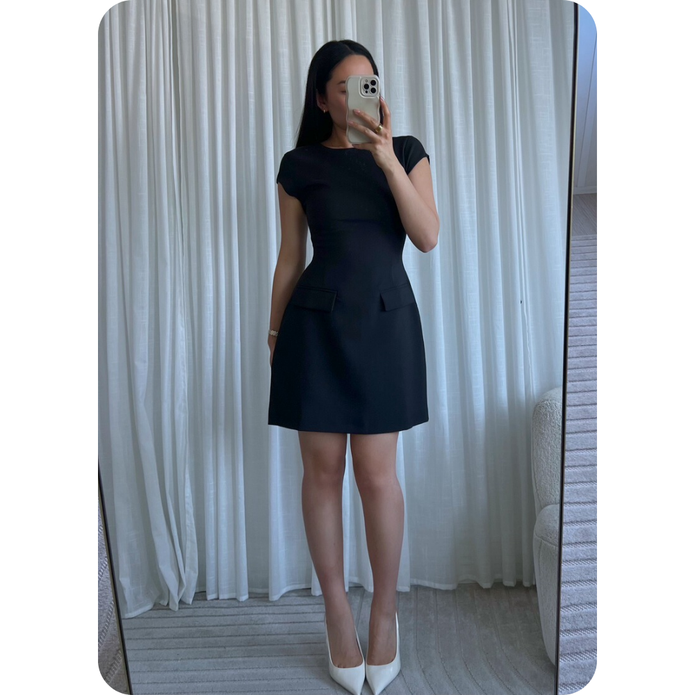 Classy Black Dress