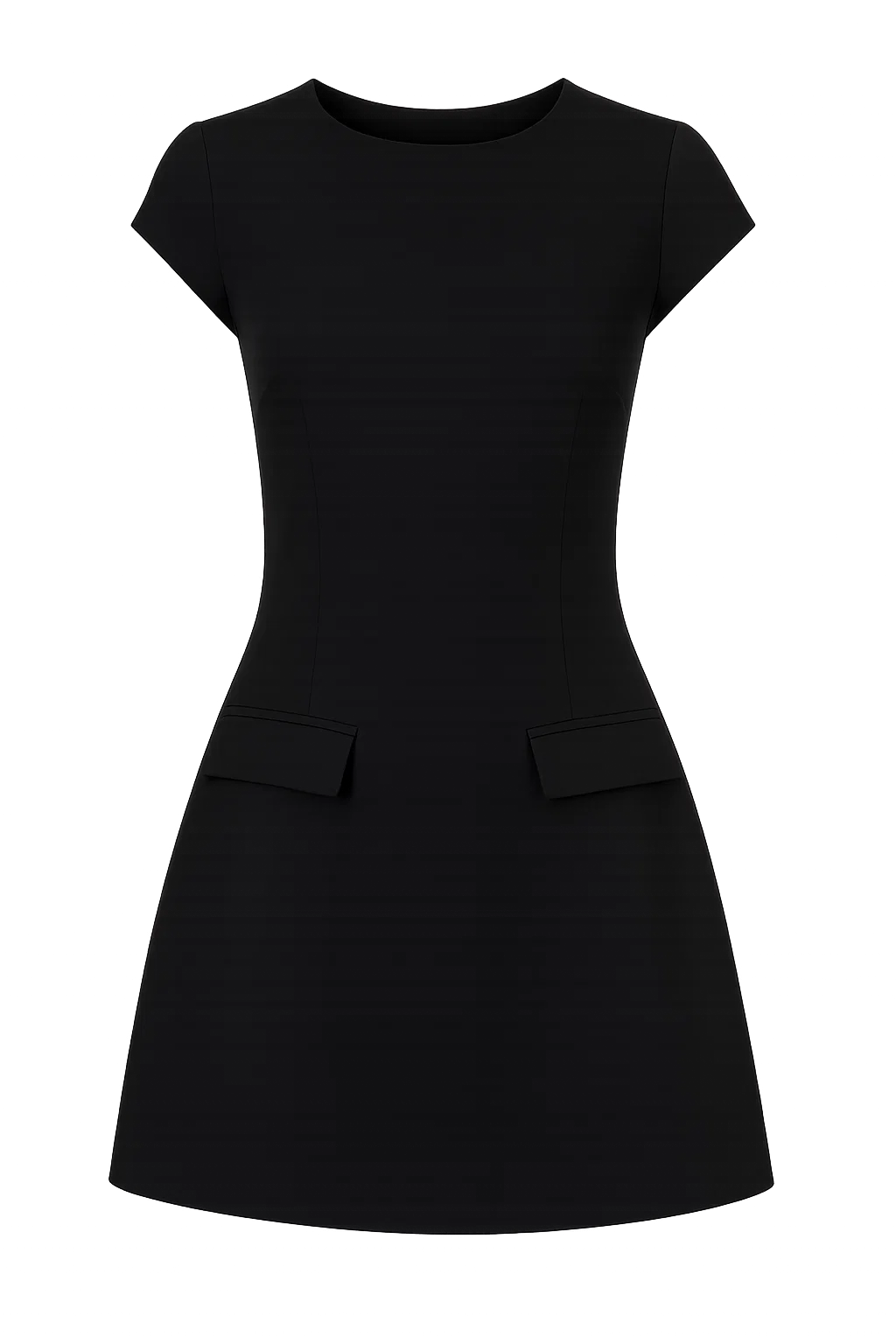Classy Black Dress